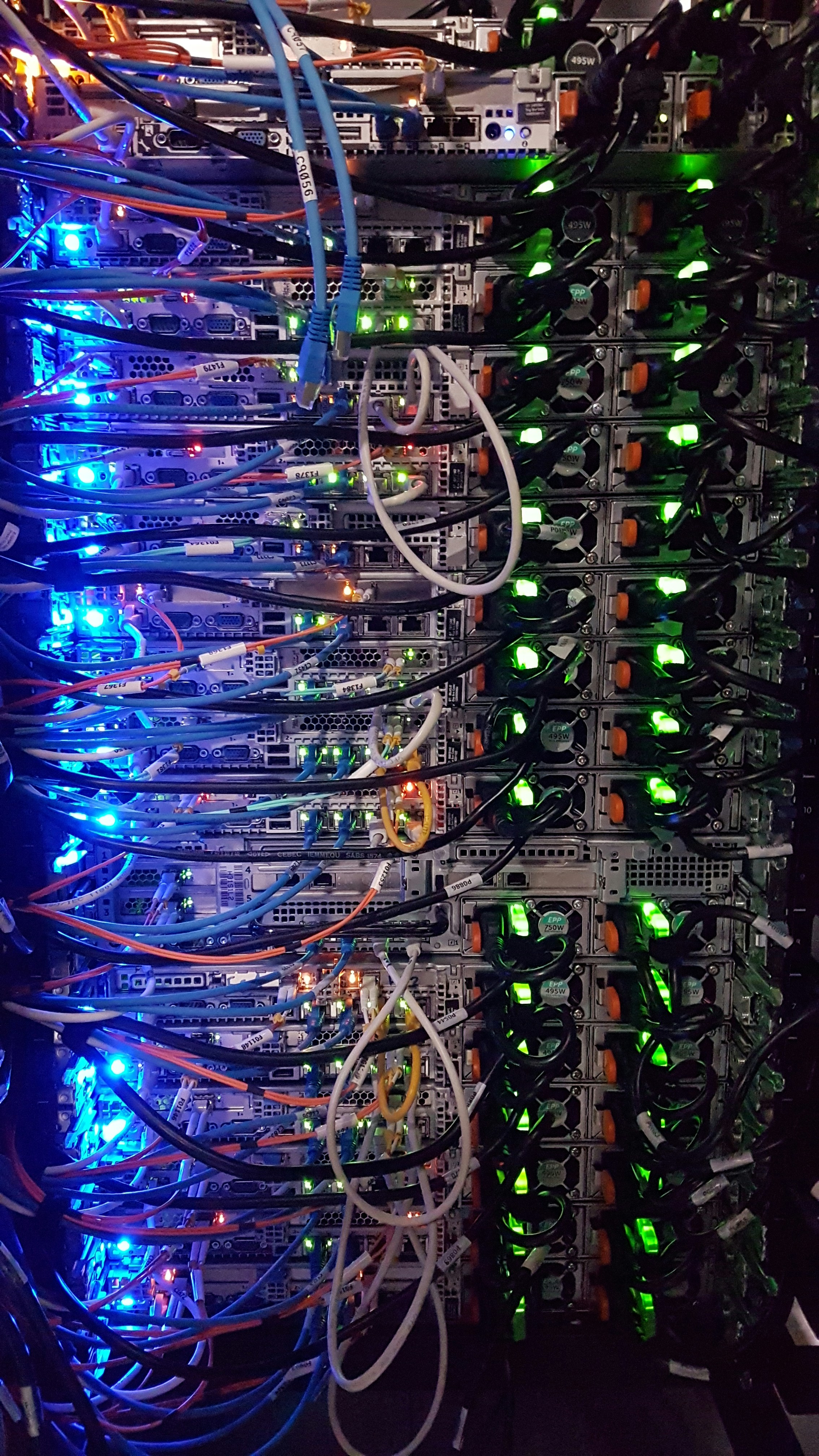 クラウドアーキテクチャのダッシュボード